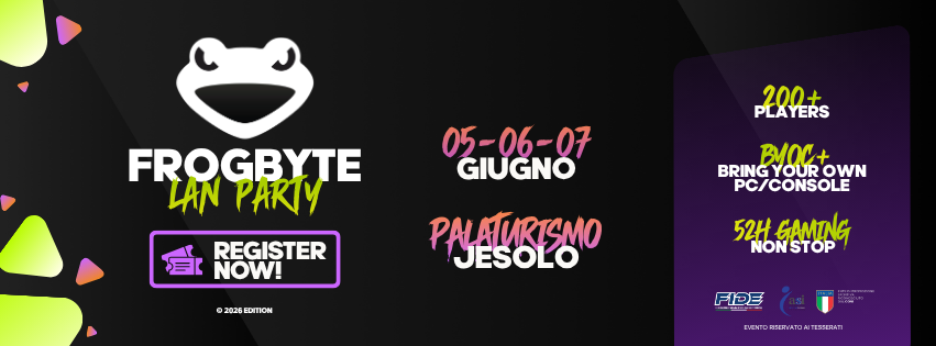 Cover dell'evento